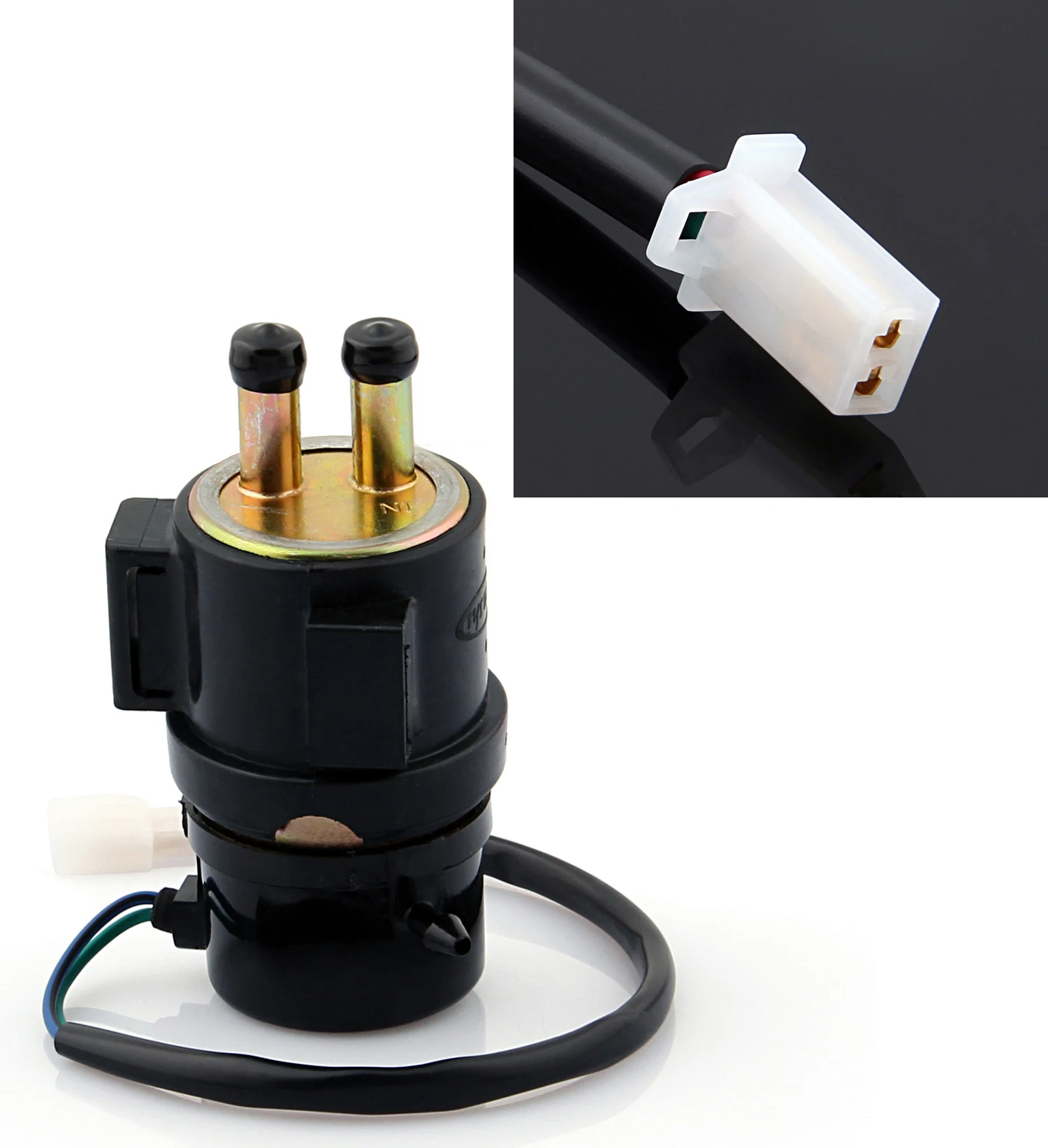 Male Fuel Pump Assembly For Honda CBR 600F 400RR NC23 NC29 900RR For Kawasaki ZXR ZX 6R 9R For Yamaha YZF 600