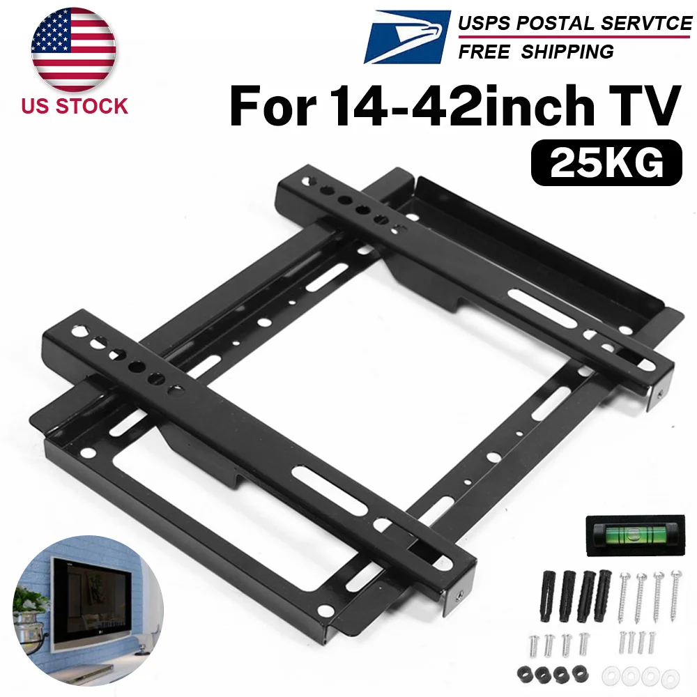 Fixed TV Wall Mount for 14-42
