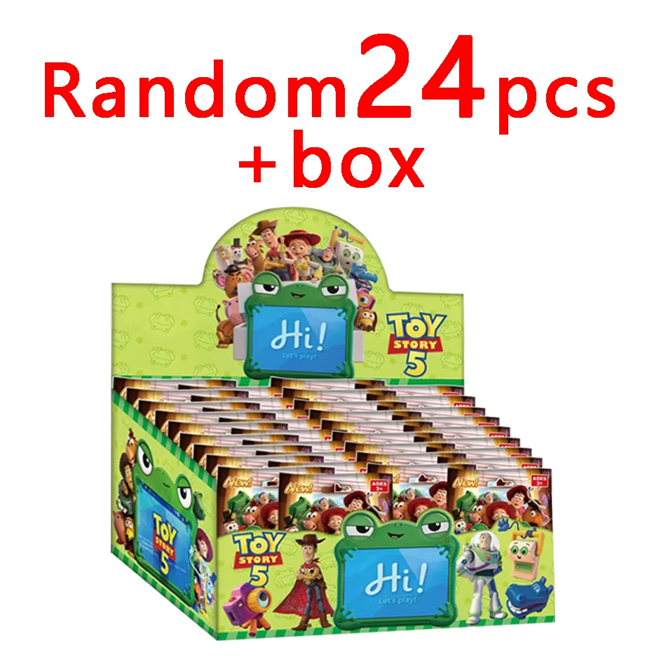 Anime Zufällige Blindbox 2-24PC Bullseye Figur Blindbox Niedliche Puppe Modell Statue Sammlerstücke Spielzeug Geburtstagsgeschenk für Erwachsene Auf Lager – Detail 11