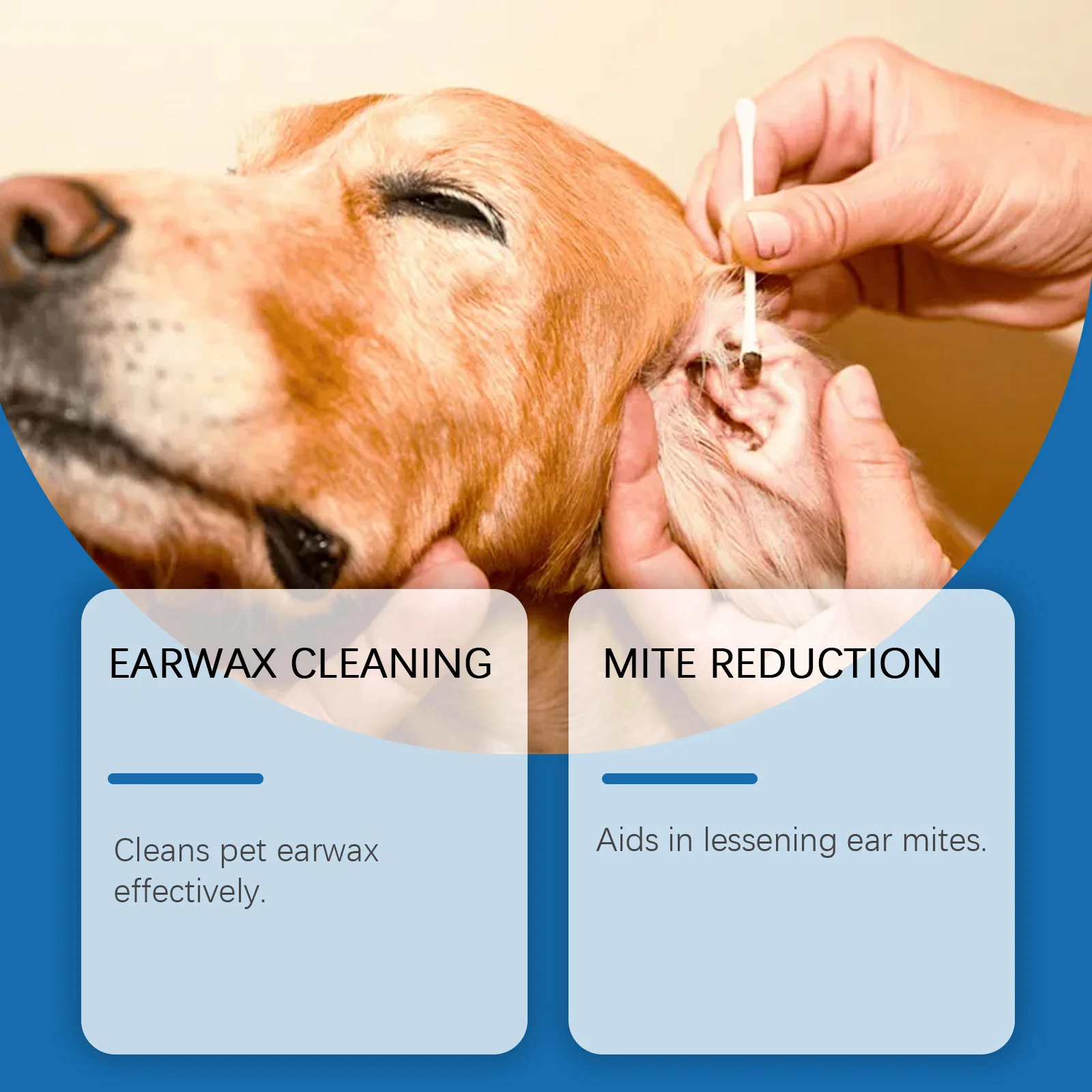 Limpador Suave de Ouvidos para - Pet Ear Cleaner avaliação e preço