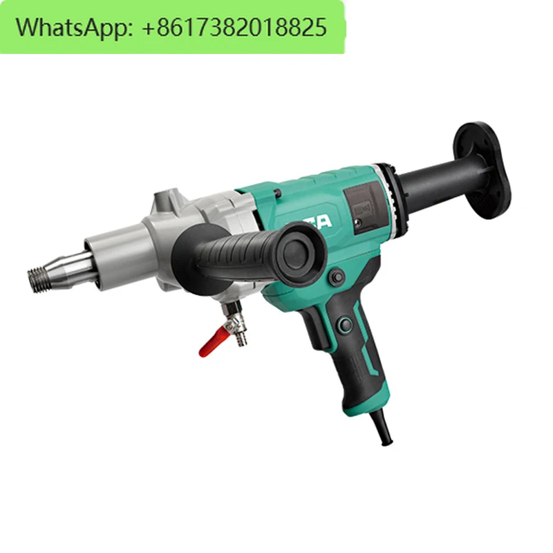 DCA-03-130 130mm Diamond Drilling Machine for Brick Wall Handheld Diamond Concrete Core Drill Machine