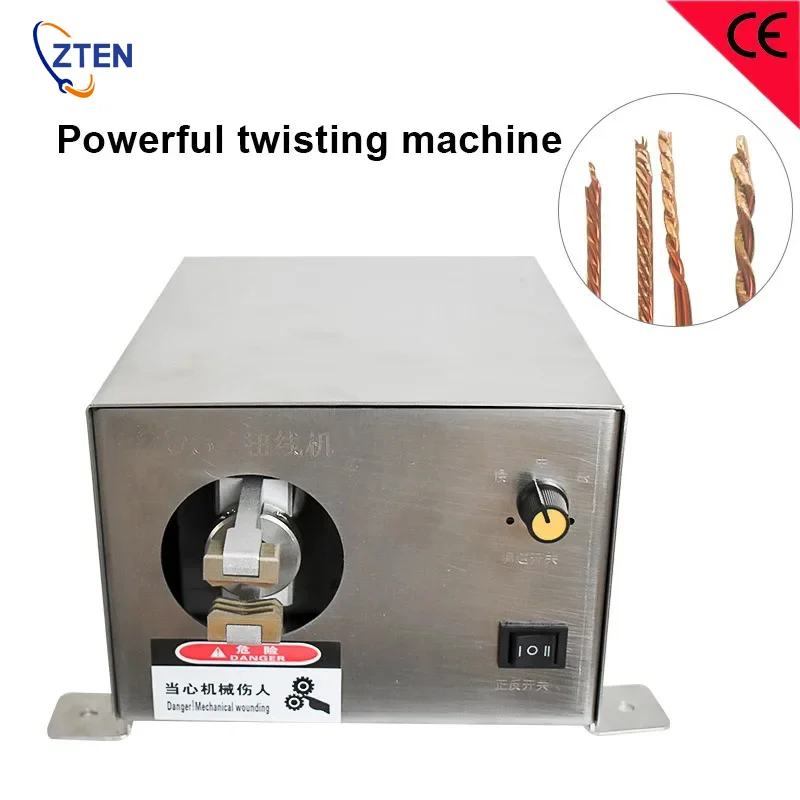 

Electric Cables Twistting Makchine Wire Twist Machine Powerful Multi Strands Copper Wires Enamaled Cables Twistting Makchines