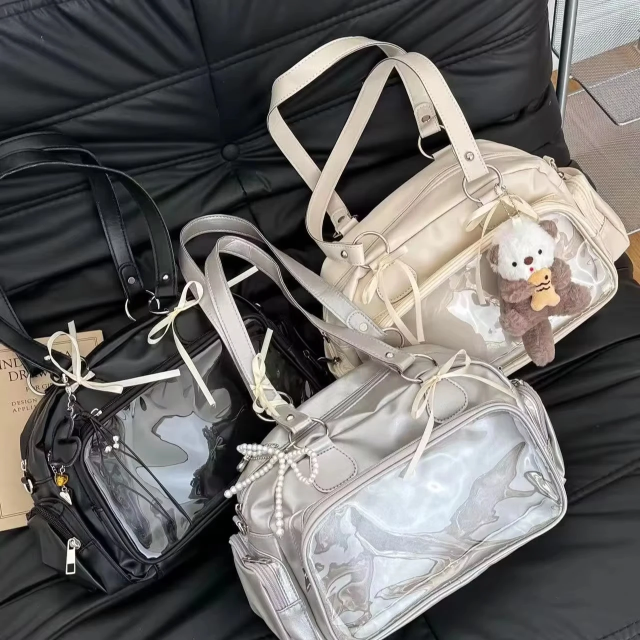 Women'S Shoes Louis Vuitton - Popular Cute Bow Ribbon Ita Bags