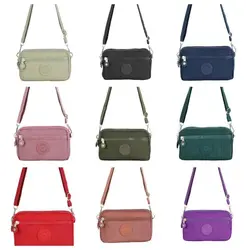 Large Capacity Women Handbag Fashion Comfortable Portable Crossbody Bag Zipper Shoulder Bag