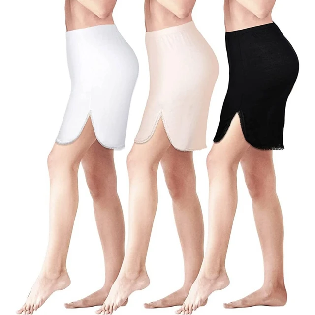 Short slips under dresses sales