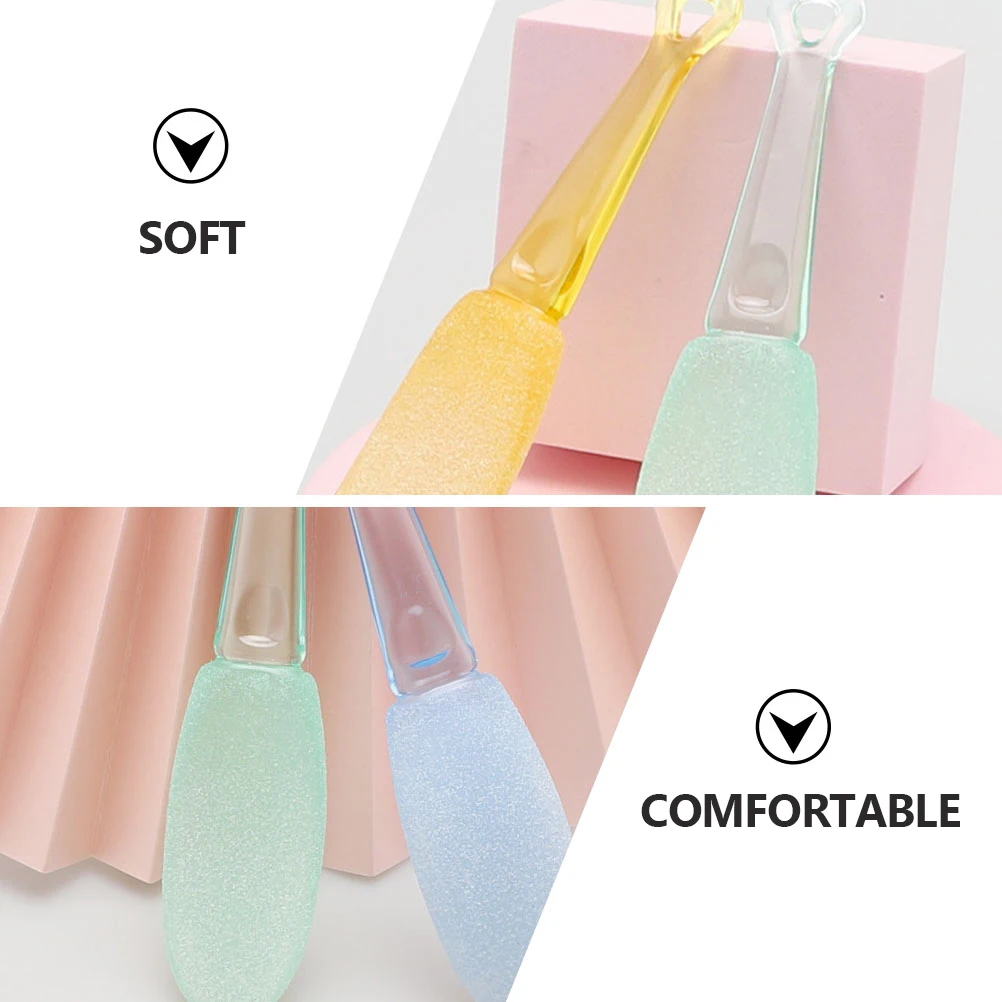 3 pezzi trimmer per calli del piede scrubber naturale per la pelle umida smerigliatrici esfolianti strumenti per pedicure uso sicuro da viaggio