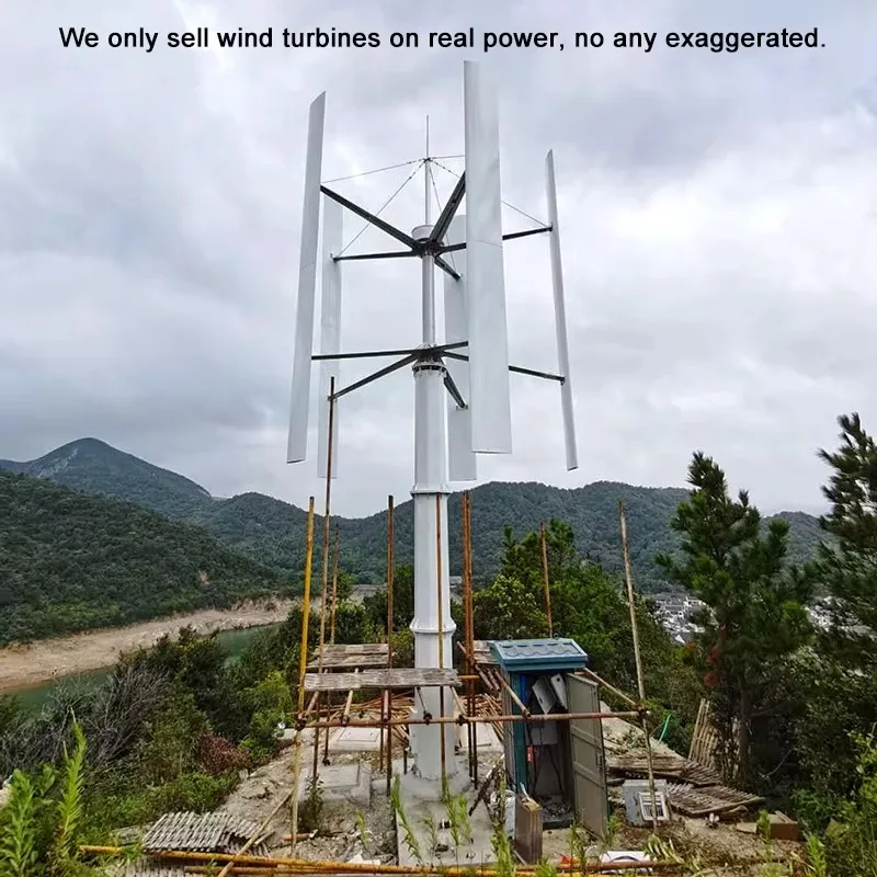 

5kw 8kw 20kw New Wind Turbine Technology Wind Turbine System for Home Use
