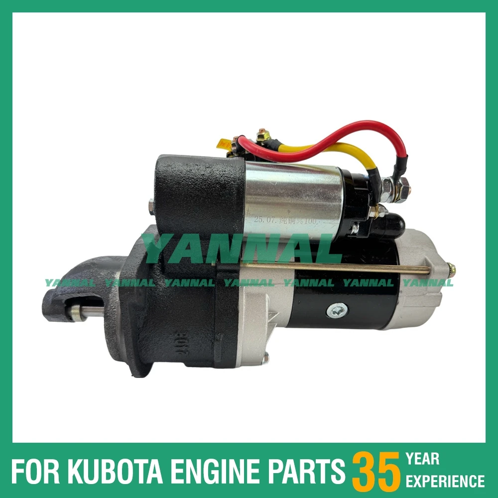 Motor de arranque de 24V 1183716 para piezas de motor de excavadora Deutz TCD2012L4