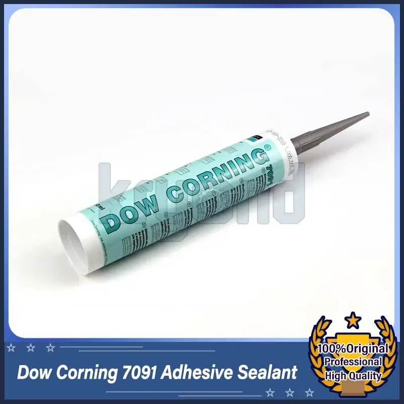 1PC Dow Corning 7091 Adhesive Sealant 310ml Dow Corning 7091 Grey White Black