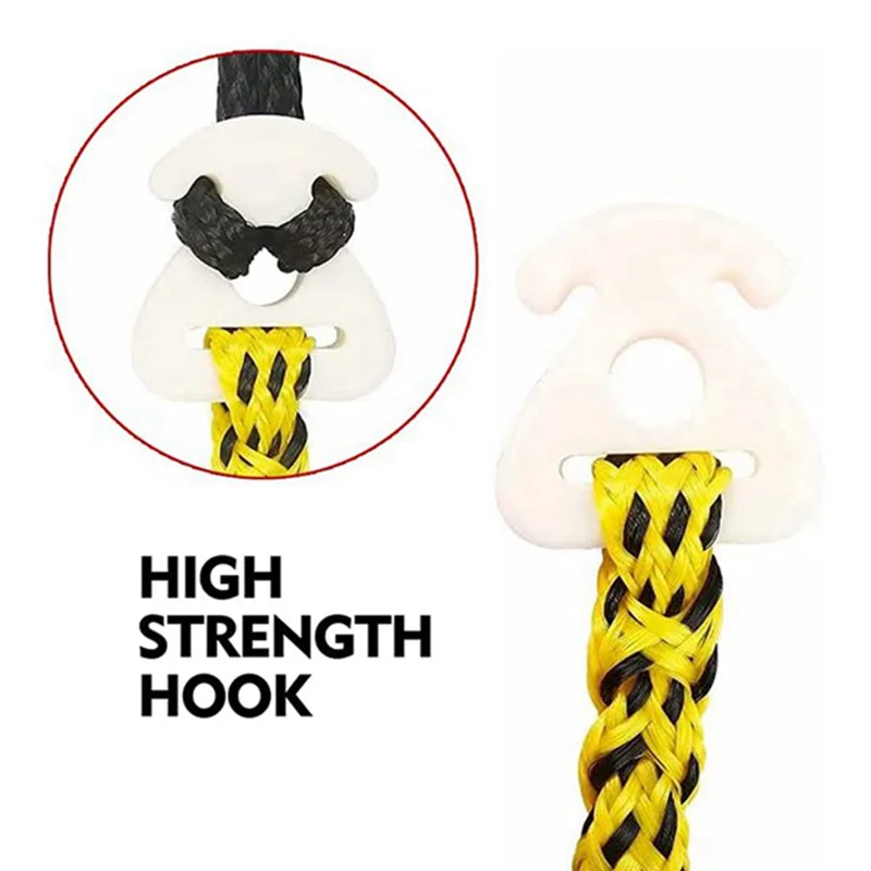 Boat Tow Rope Quick Connector,Water Ski Rope Connector Towable Tube Rope Connector for Jet Ski,Water Sport BH