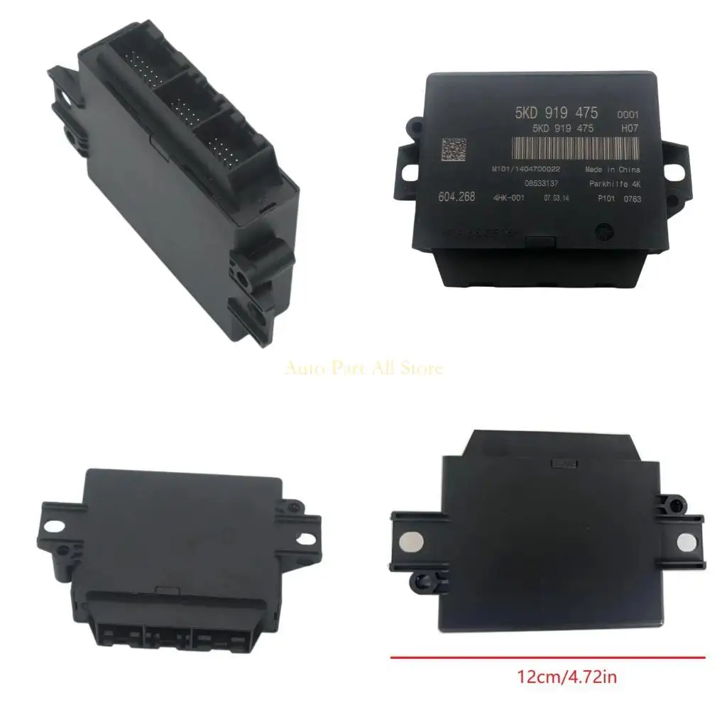 

J0MA Reversing Module for Golf 09-14 5KD919475 8P0919475F 1K9919475A 8P0919475B Parking Assist System Control Module