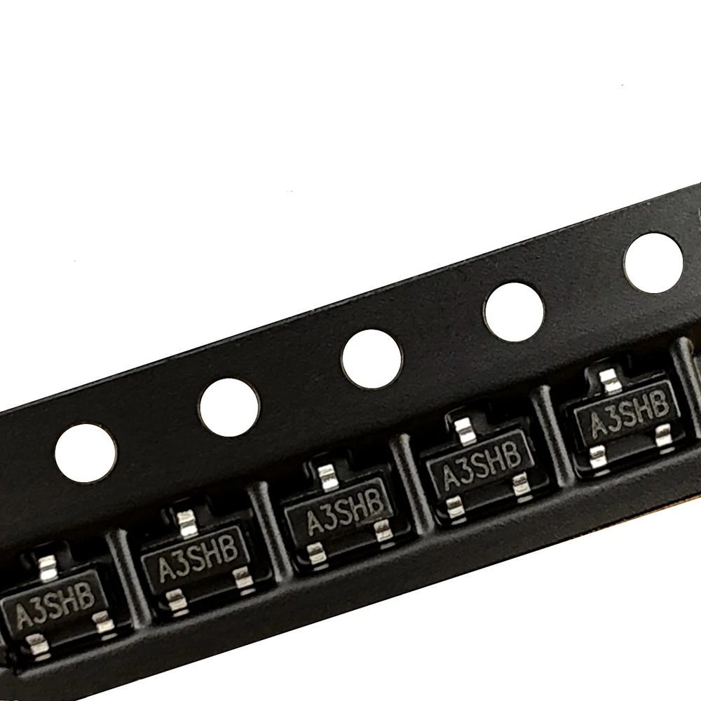 (100pcs) SI2303 2303 SOT-23 SMD Field Effect Transistor P-Channel MOS-FET (Marking A3SHB)