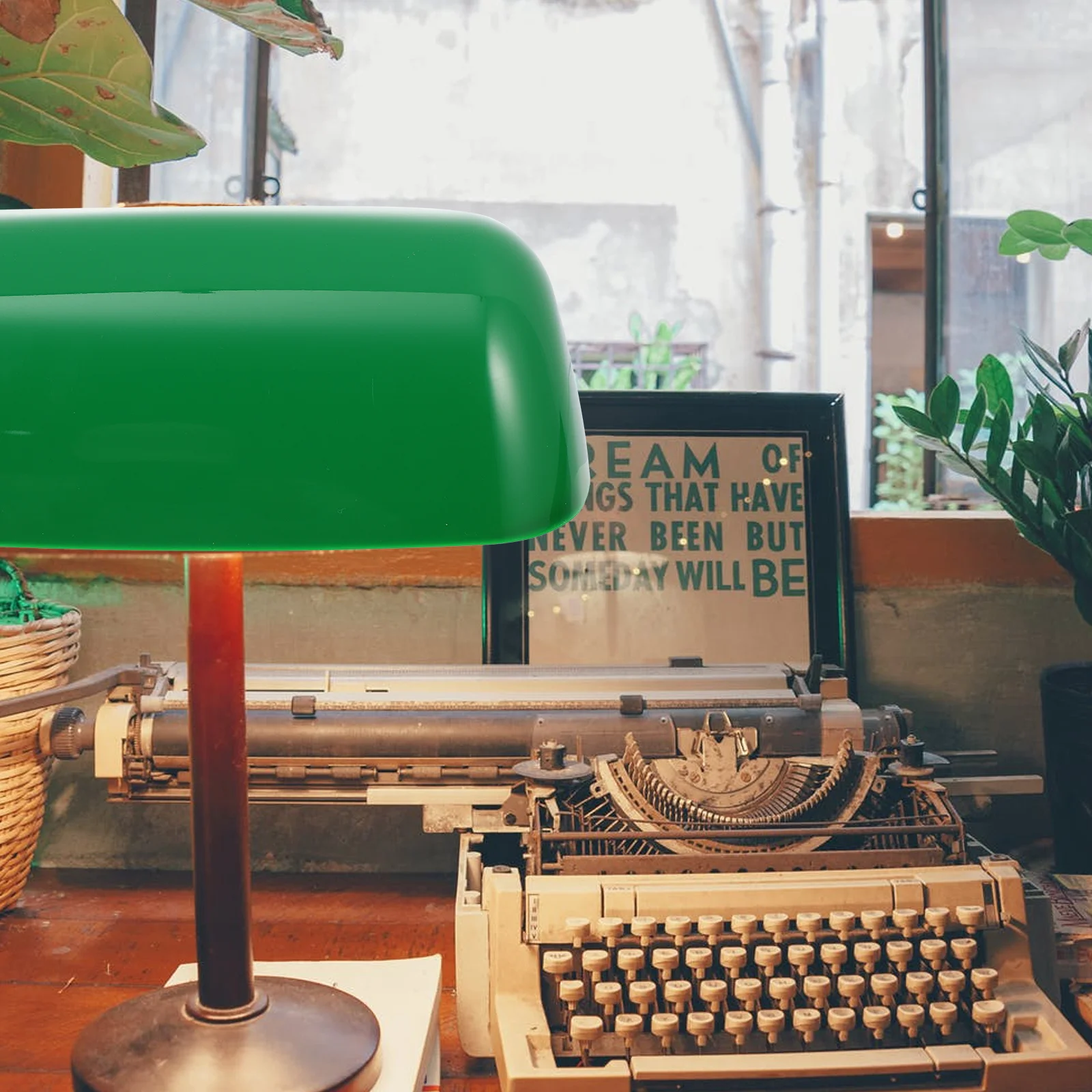 

2Pcs Vintage Simple Lampshade High Class Plastic Material Table Light Cover Chic Home Accessory Lamp Shade Desk Lamp Cover