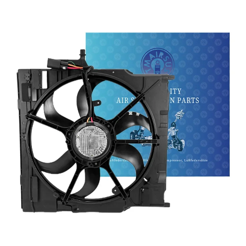 Tech Master Auto Part Radiator Colling Fans OEM 17428618239 17427616102 For X5 2006-2013