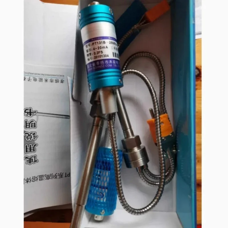 1 PCS PT131B-50MPa-1/2-K 0-10V or 4-20mA output High Temperature Melt Pressure Temperature Sensor