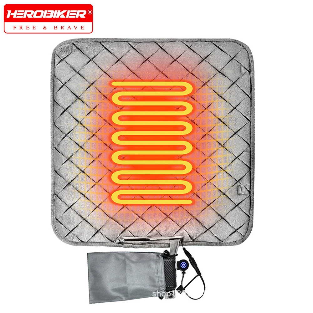 

﻿USB Interface Heated Pillow Washbale Electric Pillow Multi Functional Pillow For Home Office 3 Heat Settings USB Heated Pillow