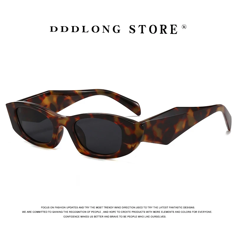 

DDDLONG Retro Fashion Y2K Punk Cat Eye Sunglasses Women Men Sun Glasses Classic Vintage UV400 Outdoor Shades D673