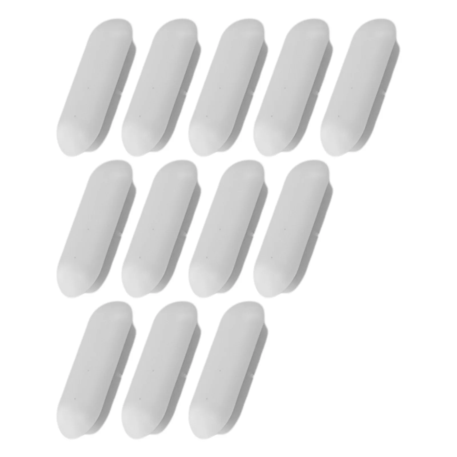 Enjoy a Better Toilet Experience with 12 Pieces of Cushioning and Shockproofing Toilet Seat Buffer and Pad Replacement Set