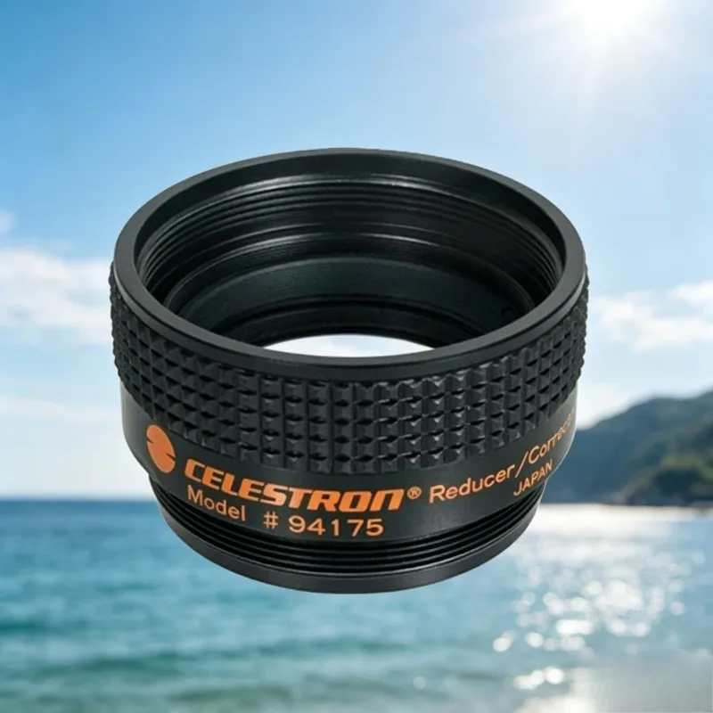 Celestron F6.3 Reducer Corrector Lens 94175 for C Series Astronomical Telescopes Compatible with C5 C6 C8 C9.25 C11 C14 Schmidt-