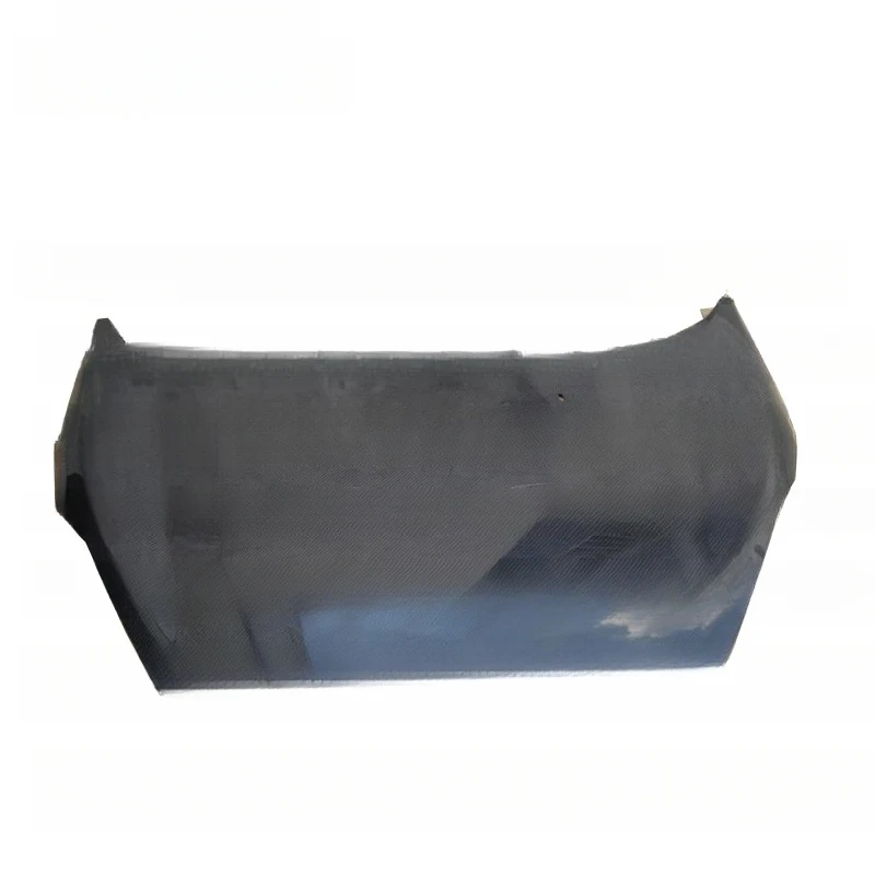 High Quality OEM Style Carbon Fiber Engine Hood Bonnet Fit 2009 Fiesta MK6 Auto Body Replacement Spare Parts