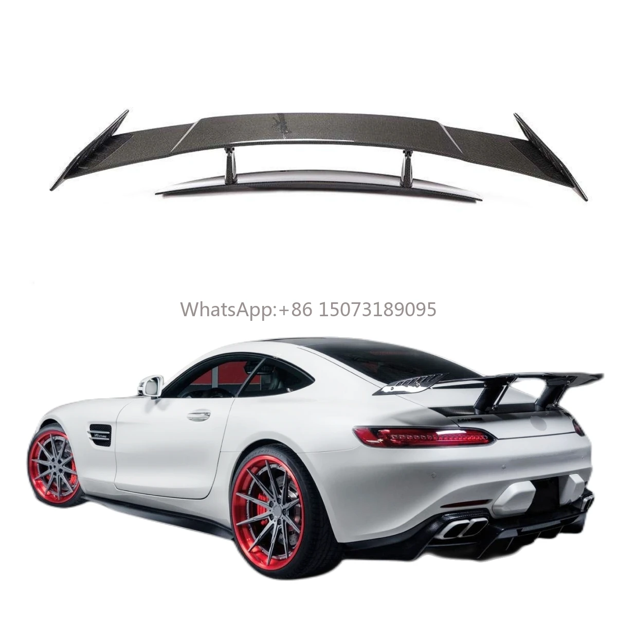 Carbon Fiber Rear S… - image