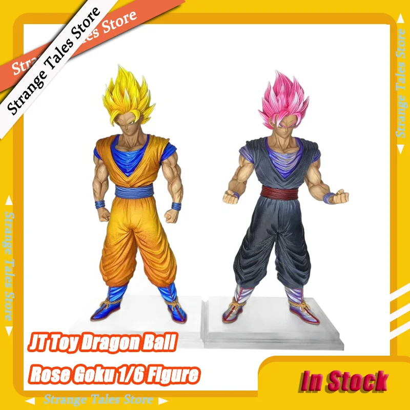 JT Dragon Ball Rose Goku figura de Anime Super Saiyan 2 Son Goku 1/6 estatuilla SSJ2 PVC modelo estatua colección de juguetes regalo de cumpleaños
