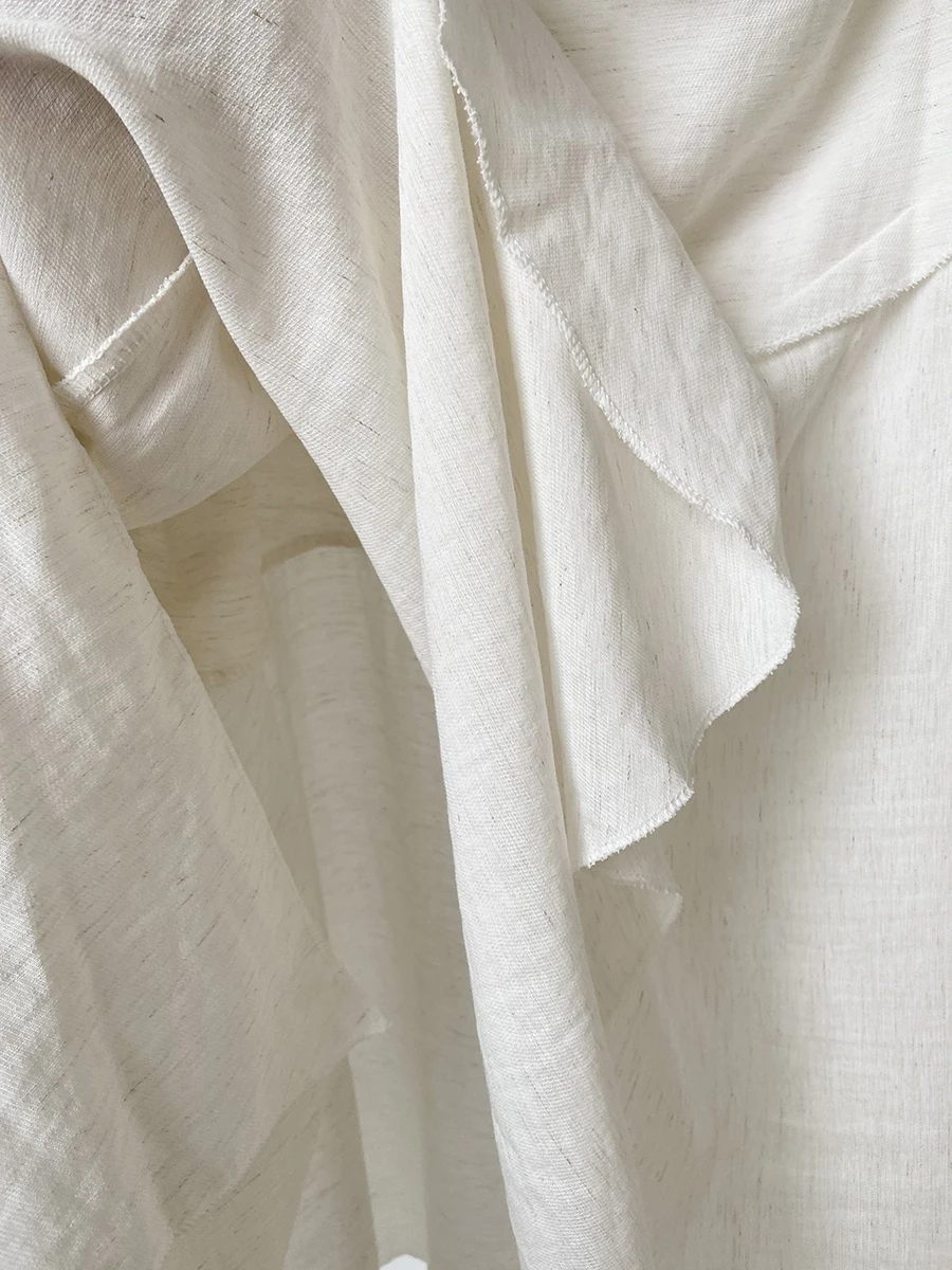 

Юбка-миди с высокой талией, женская юбка трапециевидной формы с поясом, универсальная летняя новая корейская юбка для поездок на работу, чистый цвет, полиэстер F...