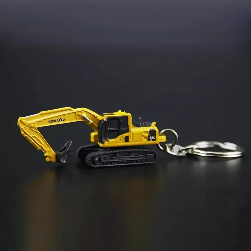 Komatsu Diecast PC210-8 KOBELCO Alloy Excavator รุ่น Key CHAIN ผลิตภัณฑ์สําเร็จรูปจําลองของขวัญของเล่นแบบคงที่