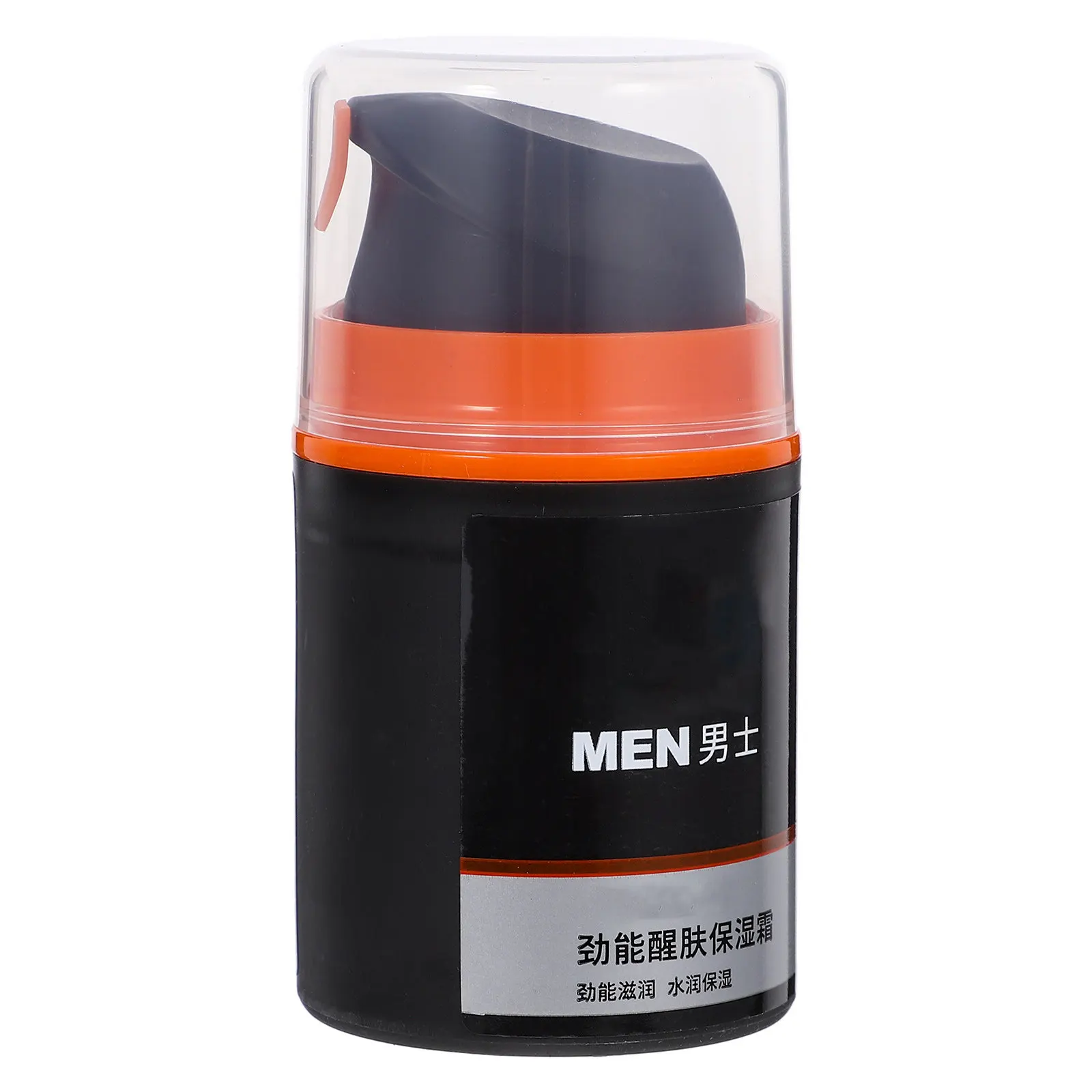 Men's Facial Moisturizing Cream Hydrating Nourishing Repairing Soothing Oil Free Multi Purpose Skin Care for Face Body Hands