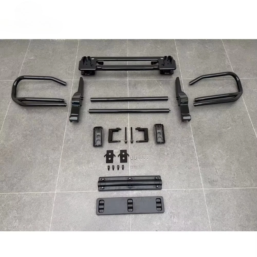 

For 2025+ G Class W464 To W465 KO Style Bull Bar W465 G63 G500 G450d Front Guard Bar Auto Car Upgrade Replace Front Bumper Guard