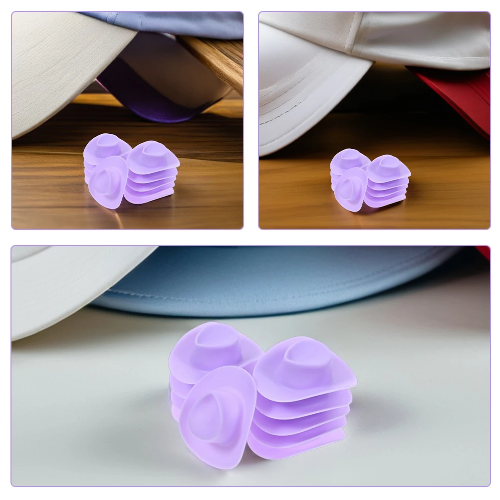 50 قطعة قبعات رعاة البقر الصغيرة للحرف اليدوية قبعة مصغرة غربية أنيقة الديكور DIY بها بنفسك نشاط الوالدين والطفل فكرة هدية فريدة من نوعها