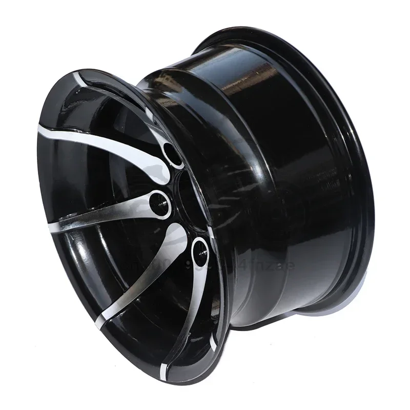 2pcs 12-inch aluminum alloy wheels for four-wheel ATV off-road vehicle sightseeing vehicle all-terrain vehicle front/rear rims