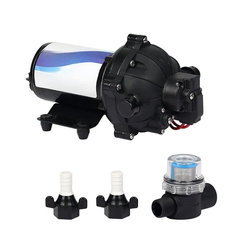Supercharged Self-priming Electric Diaphragm RV RV Shower Yacht Ship Deck