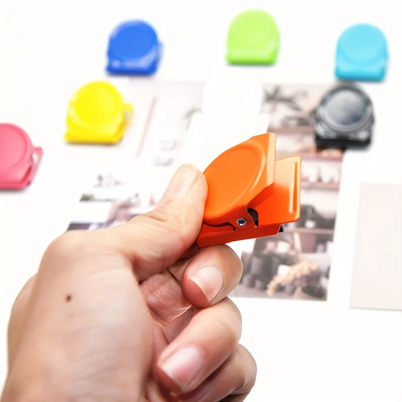 5-pieces Magnetic Office Refrigerator Clip Multi-Functional Color File for Home, Kitchen and Office Use with Convenient Tools