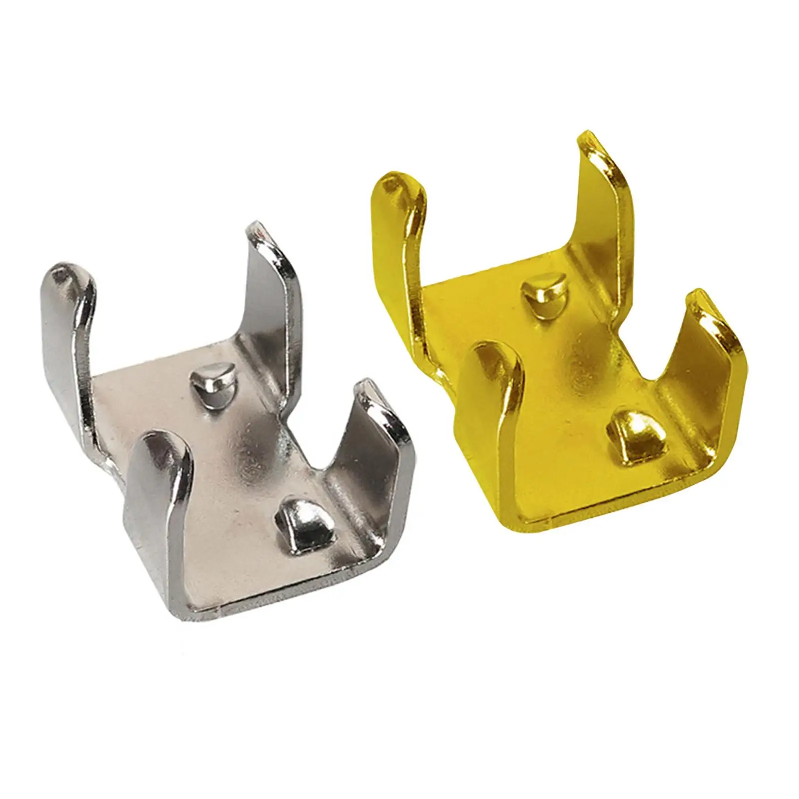 Morsetti a doppia corda Clip metalliche resistenti hardware professionali da 27 mm per corda