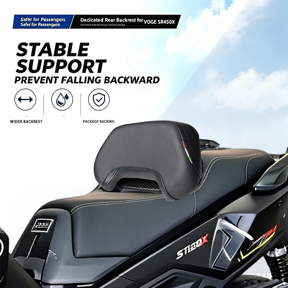 Suitable For Wuji SR450X Modified Accessories: Seat Backrest, Lumbar Support, Cruise Waist Guard, Waterproof
