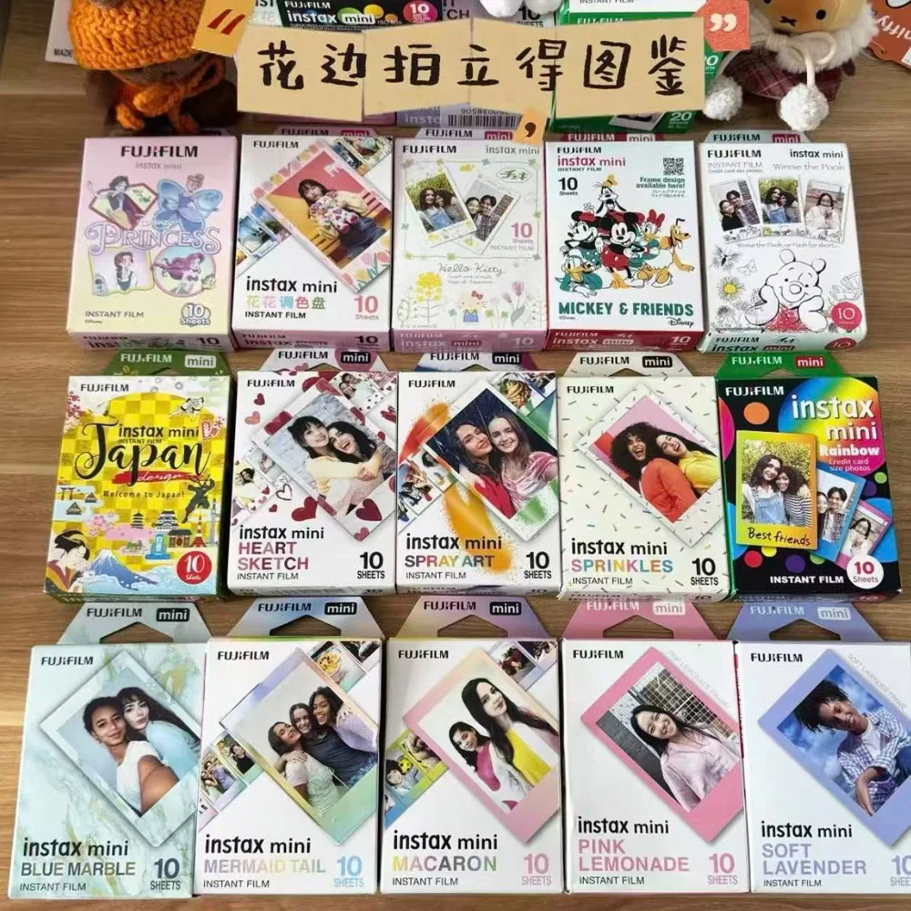Пленка Fujifilm Instax Mini Classic для камер Fujifilm Instax Mini 12, 11, 13, 8, 9, 40, 50s, 50i, 90, Link, 25, Share, SP-1, 2, EVO
