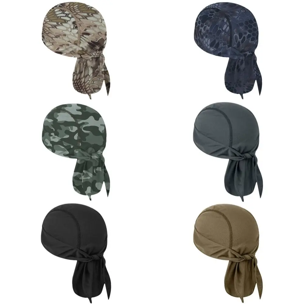 New Mesh Headwrap Sports Bandana Quick Dry Breathable Mesh Sports Headscarf Pattern Lightweight Headscarf Cycling