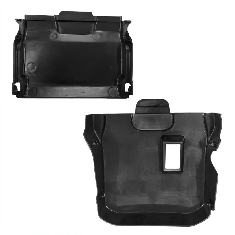 Engine Battery Shield Lid For Ford Focus 2011 2018 Car Battery Protective Cover Replacement Part Dustproof Guard Plastic Housing
