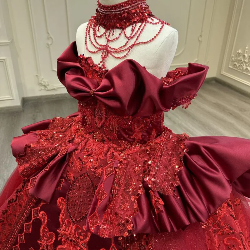 Vestido Rojo para niños