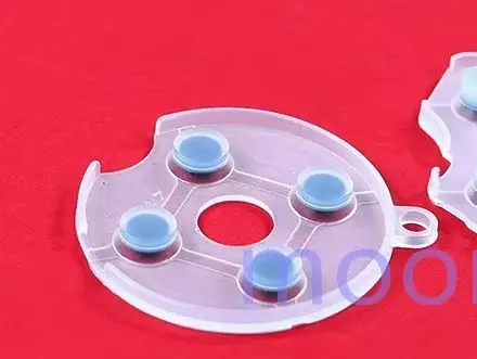 200sets Replacement Parts For Xbox 360 Handle Conductive Adhesive Soft Buttons Console Controller Rubber Pad Contact Pad