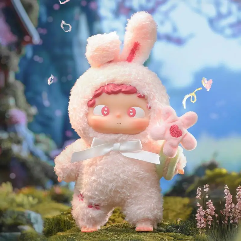 Genuine Ozai- The Monster Kindergarten Series Of Blind Box Vinyl Plush Dolls Hand Trend Doll Cute Doll Girl Gift Ornaments Spot