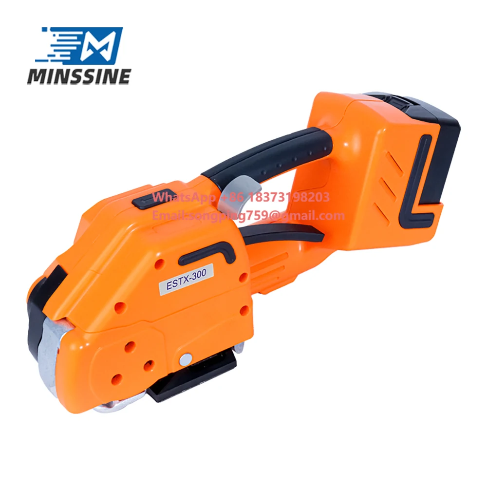 

ESTX-300 New Semi Automatic Packing Machine PP PET Handheld Portable Battery Powered Strapping Tool