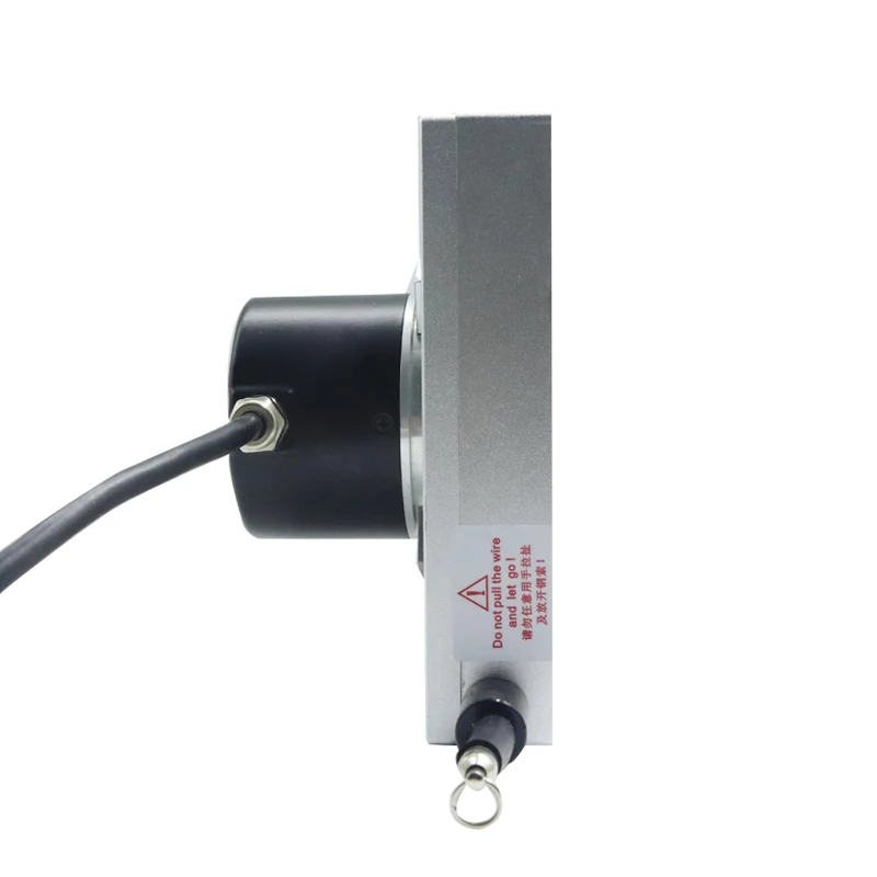 Factory Price High Precision Customizable 0-5000mm Cable Extension Draw Wire Position Sensor