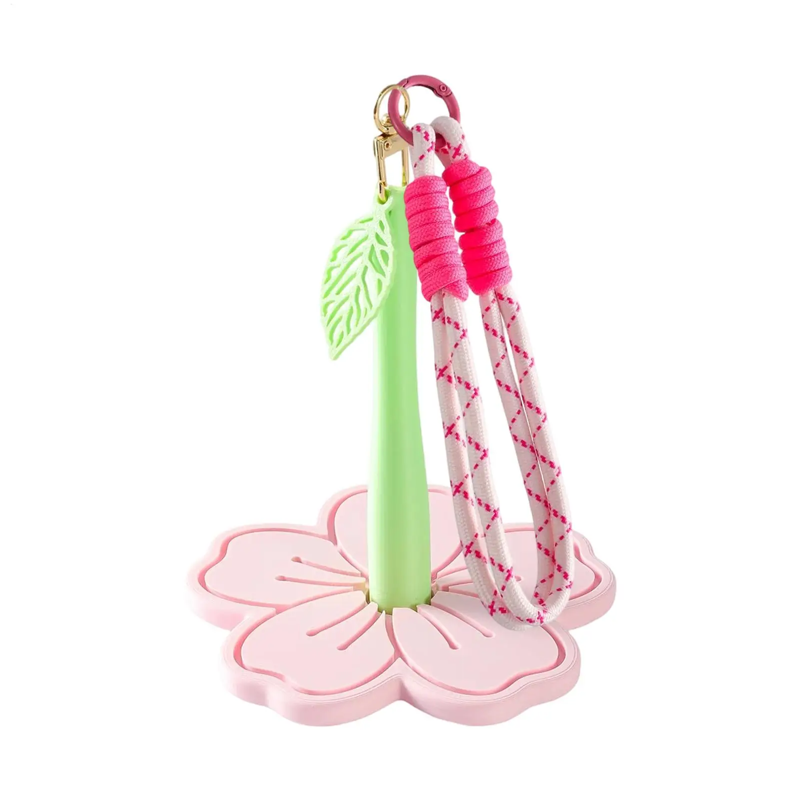 Handheld Yarn Spindle Rotating Axis Portable Aesthetic French Style Elegant Hand Knitting Youthful Colors Crochet Tool Craft Kit