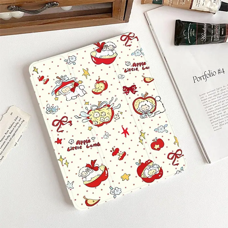Tri-fold TPU Case Shockproof for Redmi Pad SE 11 inch Xiaomi Pad 5/5Pro 6/6Pro 11 inch Xiaomi Pad 7/7Pro 8/8Pro 11.2 inch