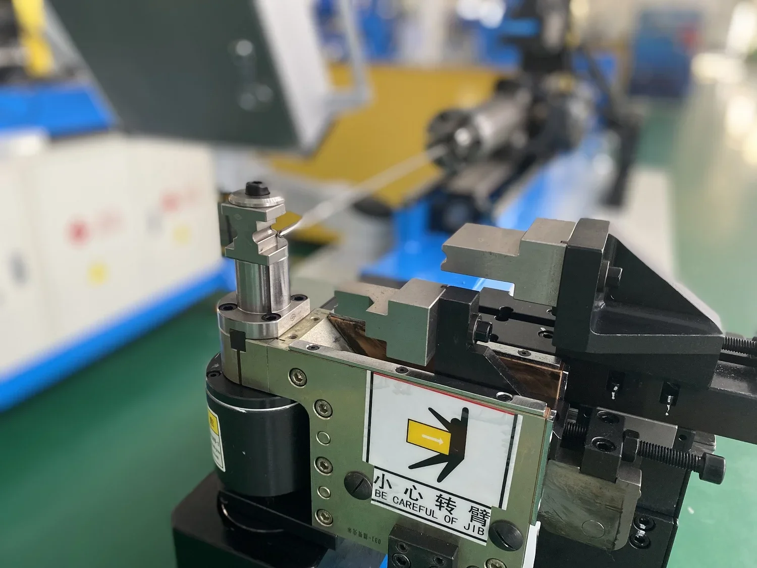 Semi Automatic Metal Tube Bending Machine