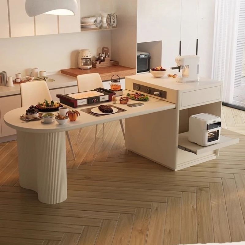 Rock Plate Dining Tables Minimalist Design Restaurant Modern Indoors Dining Tables Fashion Home Furniture Mesa De Jantar Lsdt