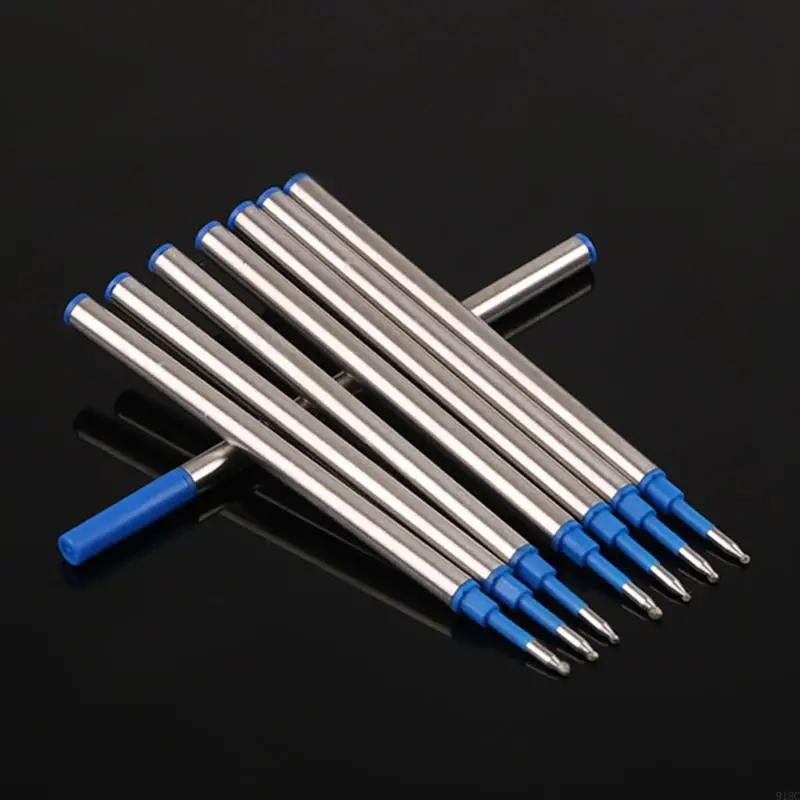 918C 0,5 mm wkłady do długopisów żelowych Zamienniki do długopisów zwijanych Miejsce pracy Sklep domowy 5 zestawów