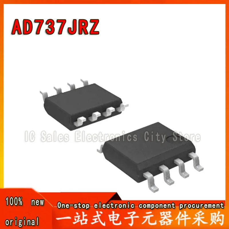 5 pçs/lote AD737JRZ AD737 TRUE RMS/DC CONV LP SOP-8 IC.